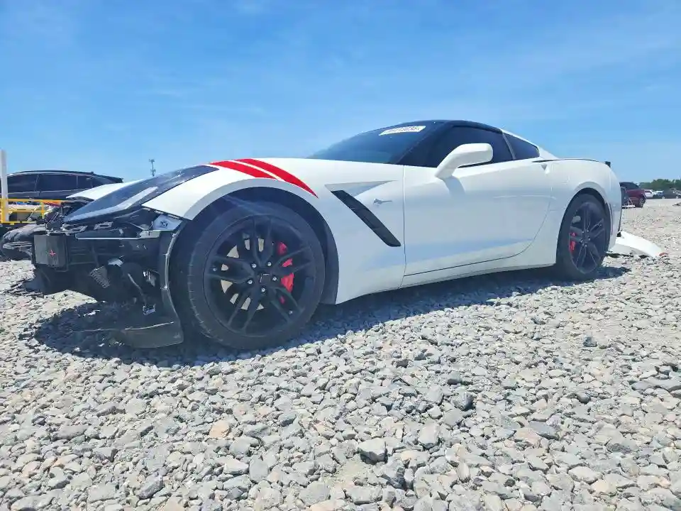 1G1YA2D7XK5109129 2019 CHEVROLET CORVETTE-0