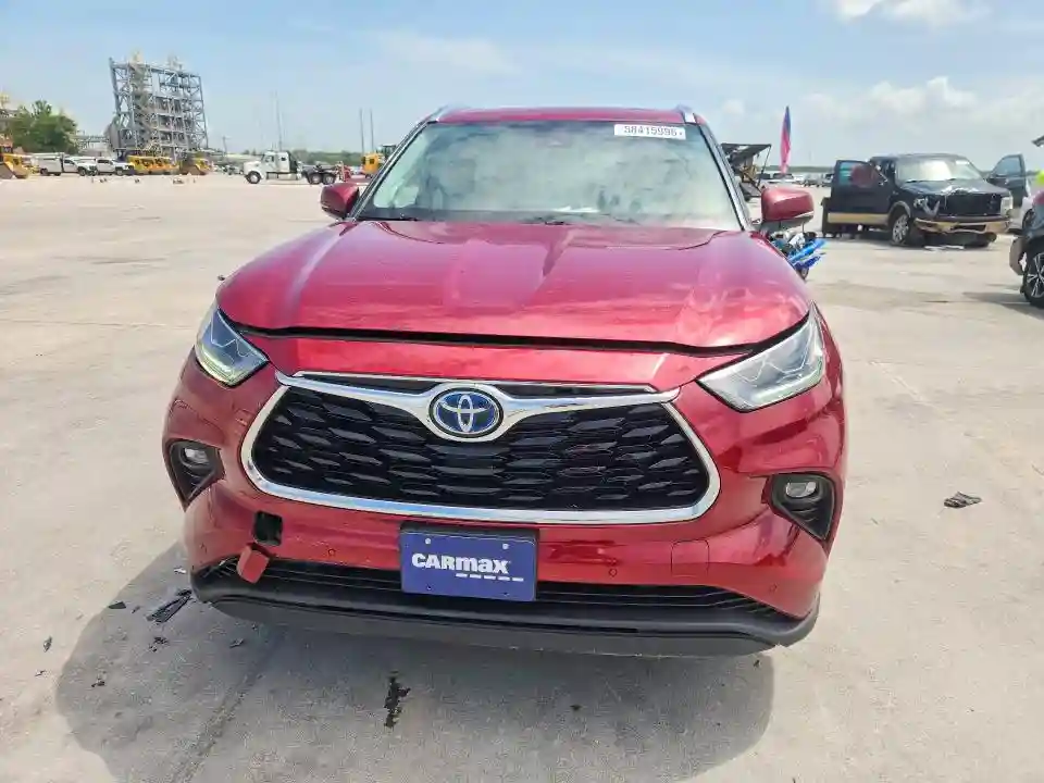 5TDXBRCHXNS549241 2022 TOYOTA HIGHLANDER-4