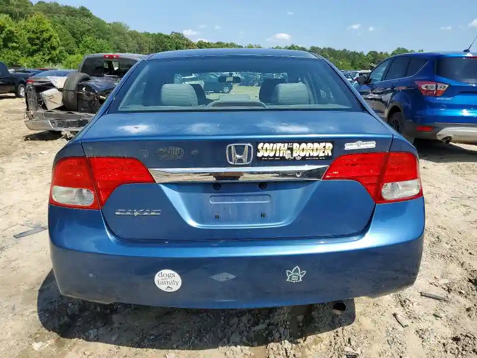 2HGFA1F39BH547198 2011 HONDA CIVIC VP-5
