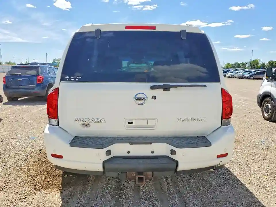 5N1AA0NE6BN612016 2011 NISSAN ARMADA-5