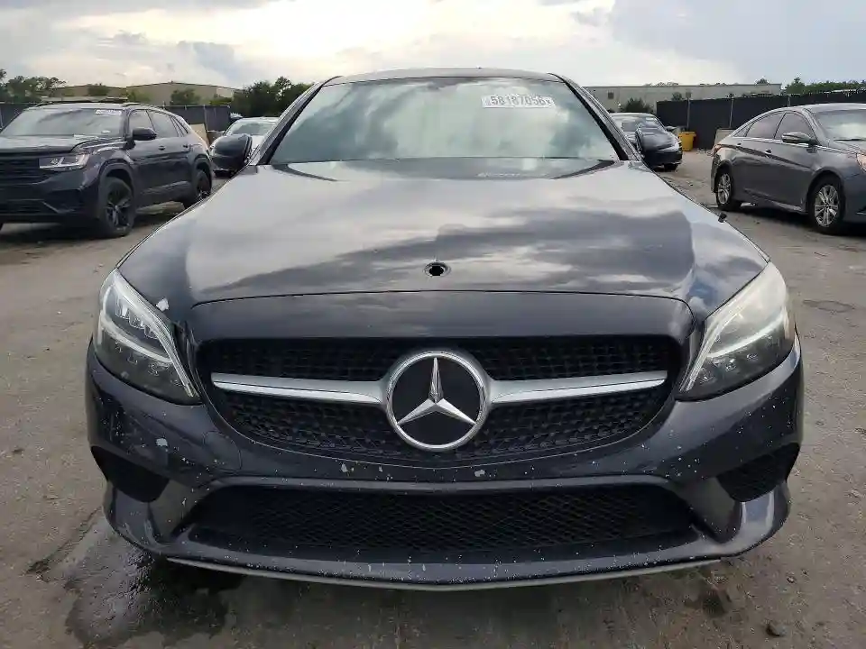 WDDWJ8DB9LF954092 2020 MERCEDES-BENZ C-CLASS-4