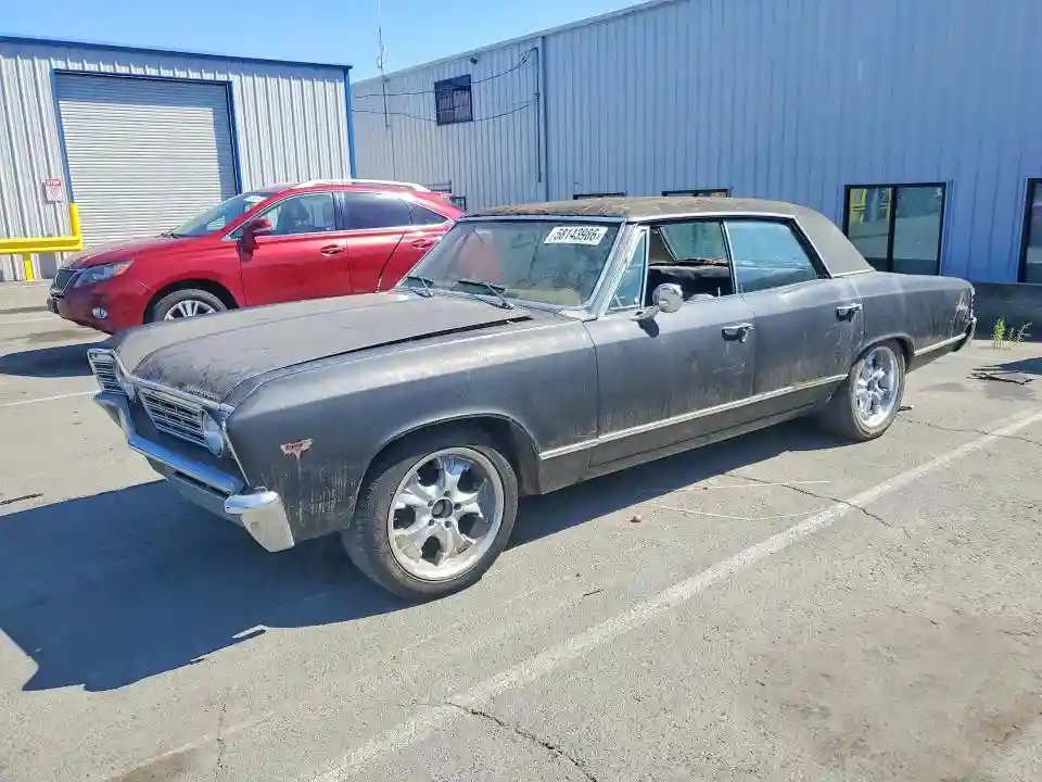 136397Z148437 1967 CHEVROLET MALIBU-0