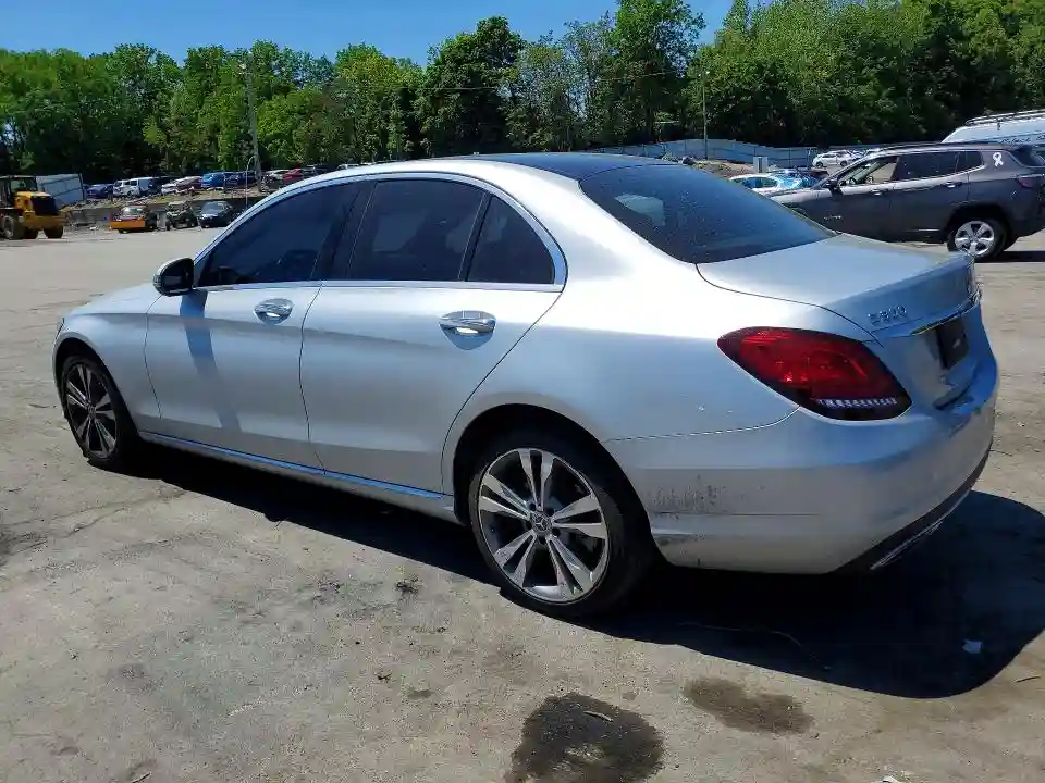 55SWF8EB5KU320189 2019 MERCEDES-BENZ C-CLASS-1