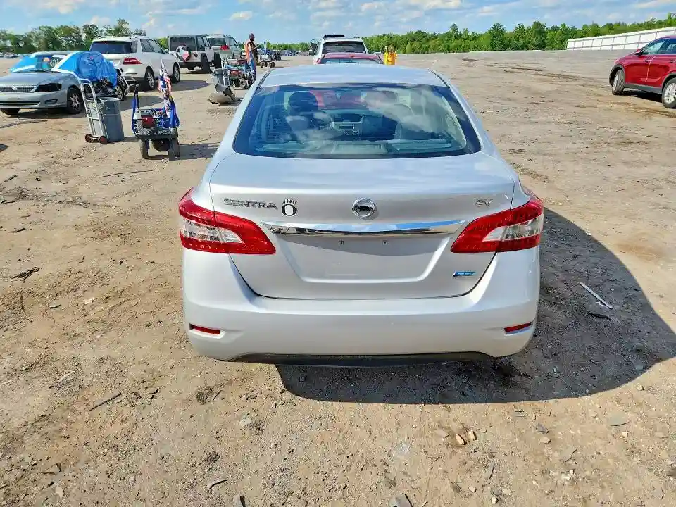3N1AB7APXEY240336 2014 NISSAN SENTRA-5