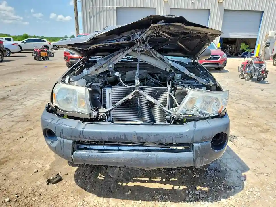 5TENX4CN5AZ677207 2010 TOYOTA TACOMA-4