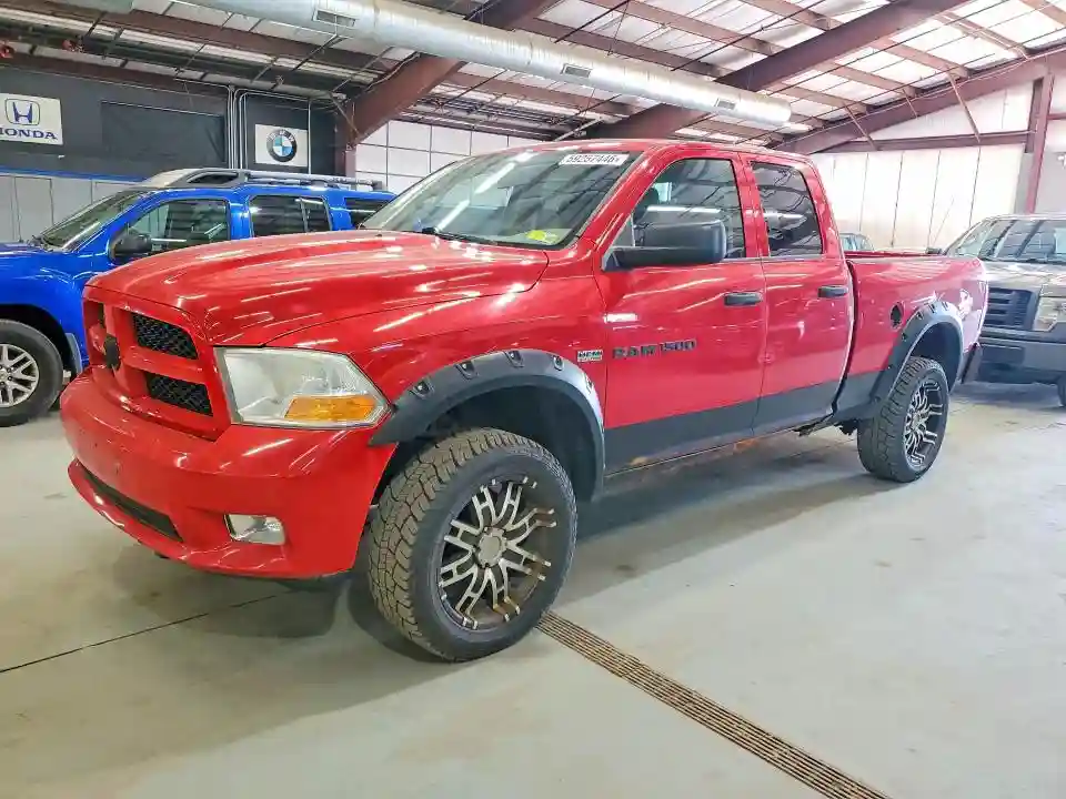 1C6RD7FT6CS132783 2012 DODGE RAM 1500-0