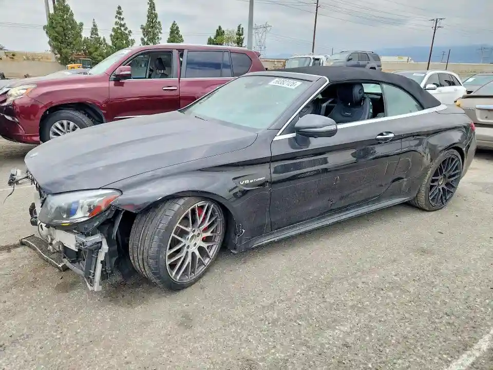 WDDWK8HB9KF847338 2019 MERCEDES-BENZ C 63 AMG-S-0