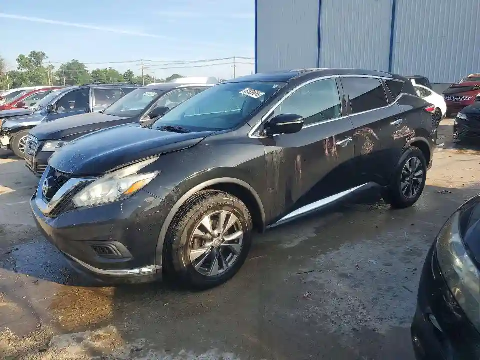 5N1AZ2MH7FN261011 2015 NISSAN MURANO-0