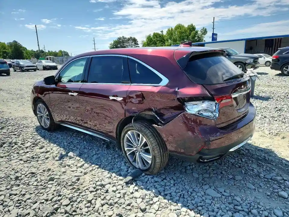 5J8YD4H79JL017140 2018 ACURA MDX-1