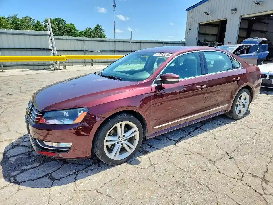 1VWCN7A36EC089592 2014 VOLKSWAGEN PASSAT-0