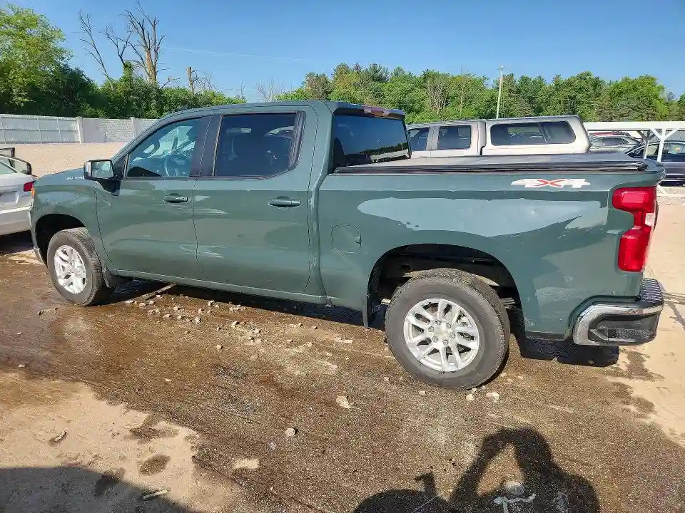 1GCPKKEK4SZ204202 2025 CHEVROLET SILVERADO-1