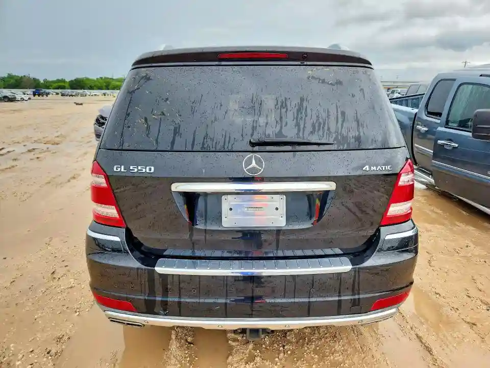 4JGBF8GE6CA788512 2012 MERCEDES-BENZ GL-CLASS-5