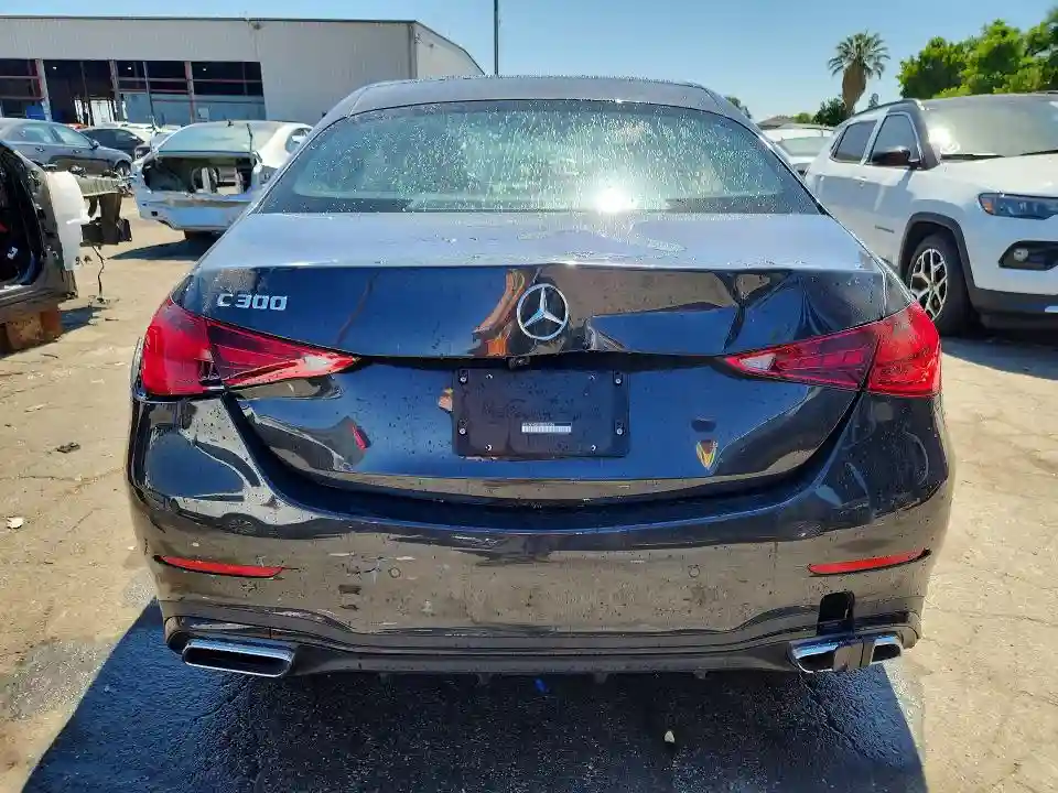 W1KAF4GB7PR093256 2023 MERCEDES-BENZ C-CLASS-5