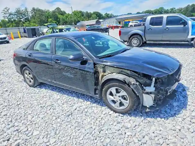 KMHLL4AG7NU225938 2022 HYUNDAI ELANTRA-3