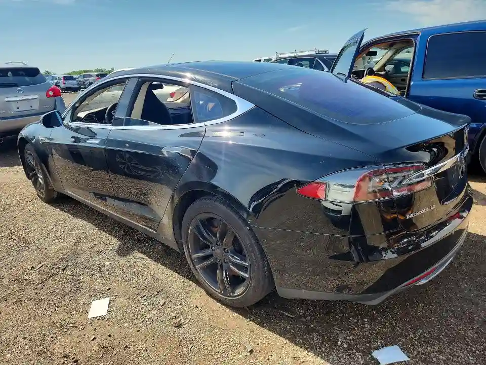 5YJSA1H18FF080201 2015 TESLA MODEL S-1