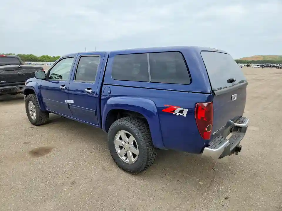 1GCJTDDE5A8148348 2010 CHEVROLET COLORADO-1