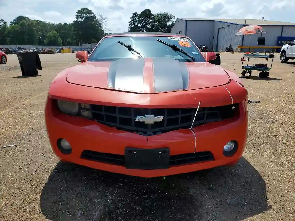 2G1FB3D39C9121106 2012 CHEVROLET CAMARO-4