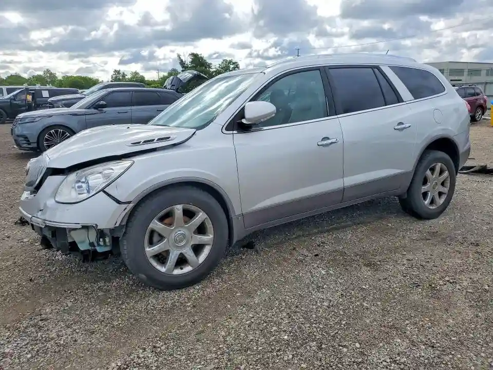 5GALRCED0AJ137145 2010 BUICK ENCLAVE-0
