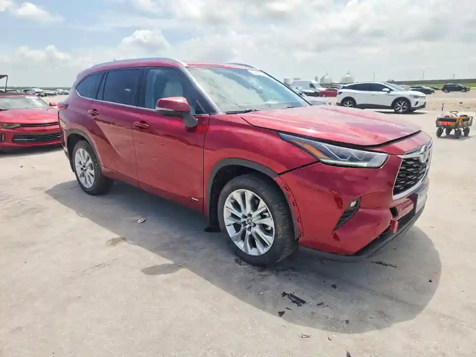 5TDXBRCHXNS549241 2022 TOYOTA HIGHLANDER-3