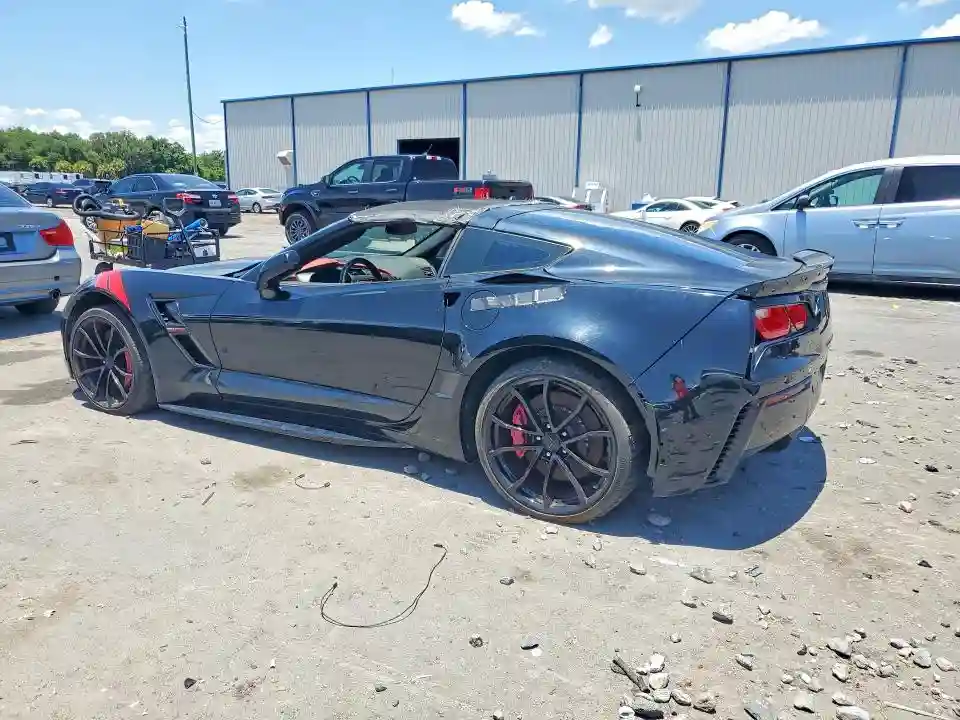 1G1YY2D76J5105461 2018 CHEVROLET CORVETTE-1
