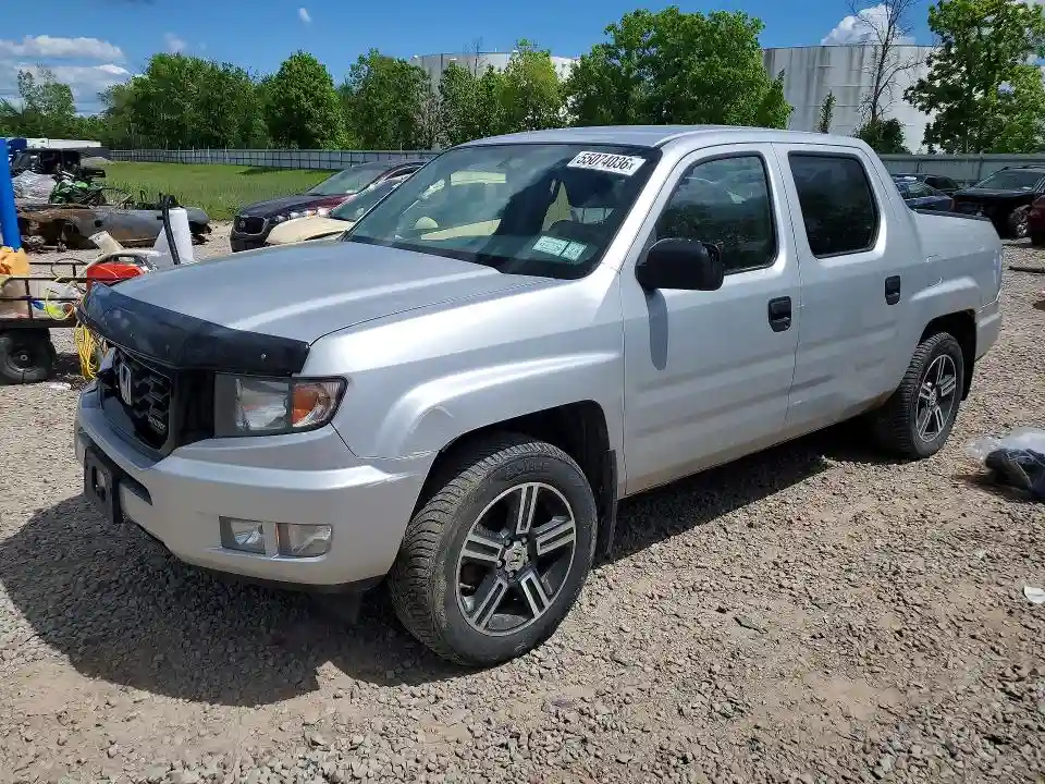 5FPYK1F76DB003149 2013 HONDA RIDGELINE-0
