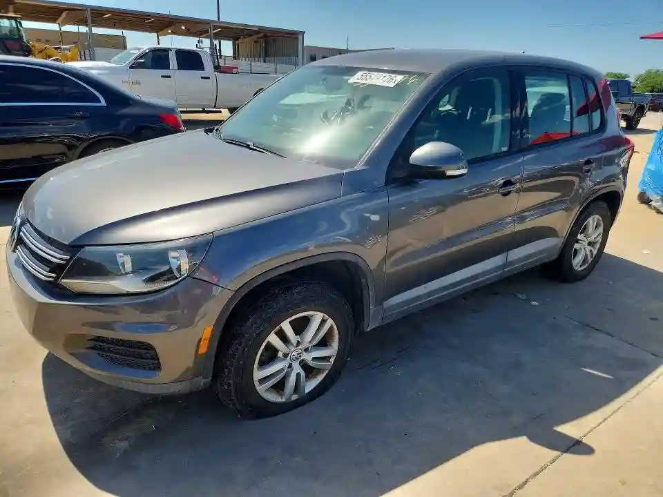 WVGAV3AX0EW550186 2014 VOLKSWAGEN TIGUAN-0