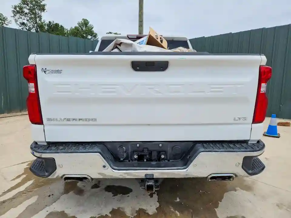 1GCUYGEL6KZ198636 2019 CHEVROLET SILVERADO-5