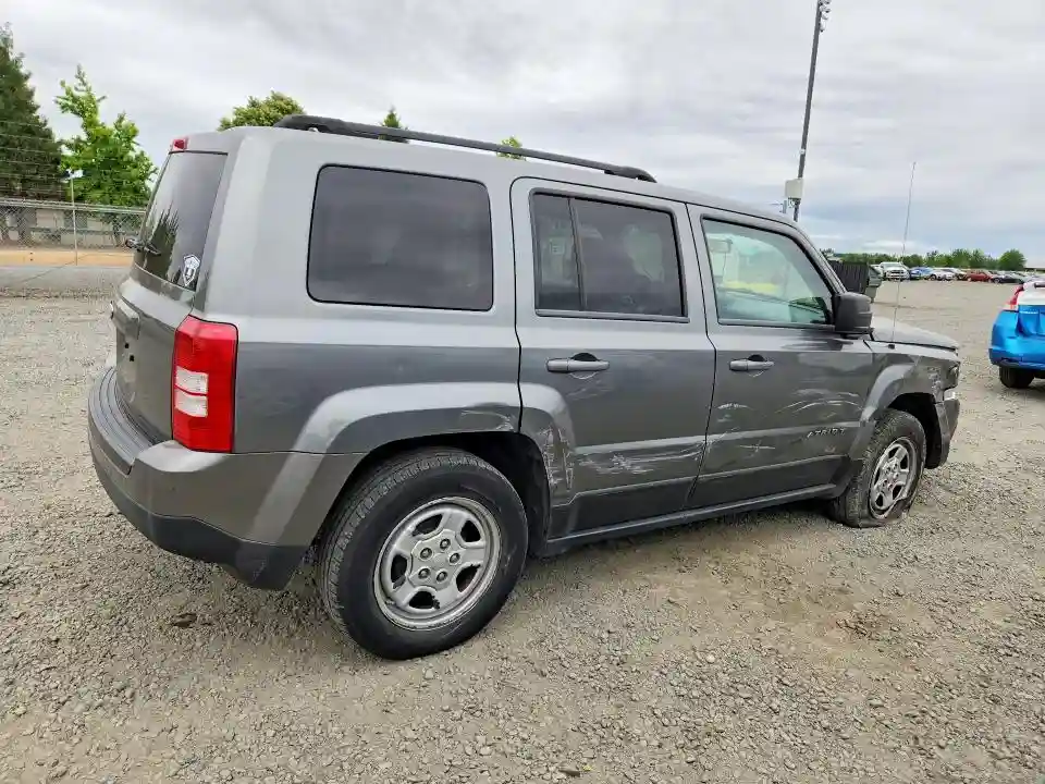 1C4NJPBAXCD610387 2012 JEEP PATRIOT-2