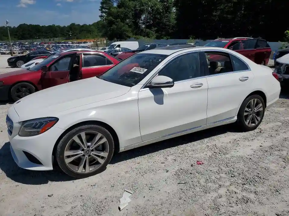 55SWF8DB1KU313810 2019 MERCEDES-BENZ C-CLASS-0