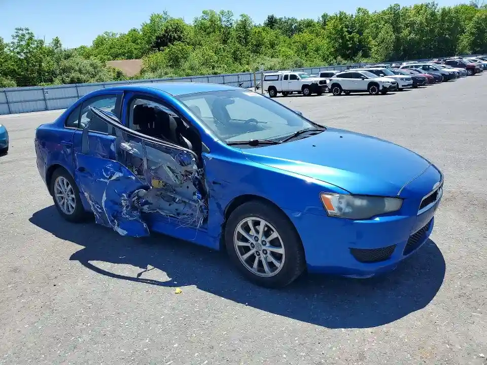 JA32U2FU4BU001665 2011 MITSUBISHI LANCER-3