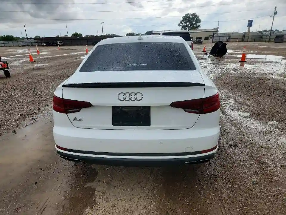 WAUGMAF47KA113795 2019 AUDI A4-5