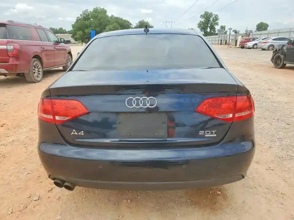 WAUFFAFL5AN068151 2010 AUDI A4-5