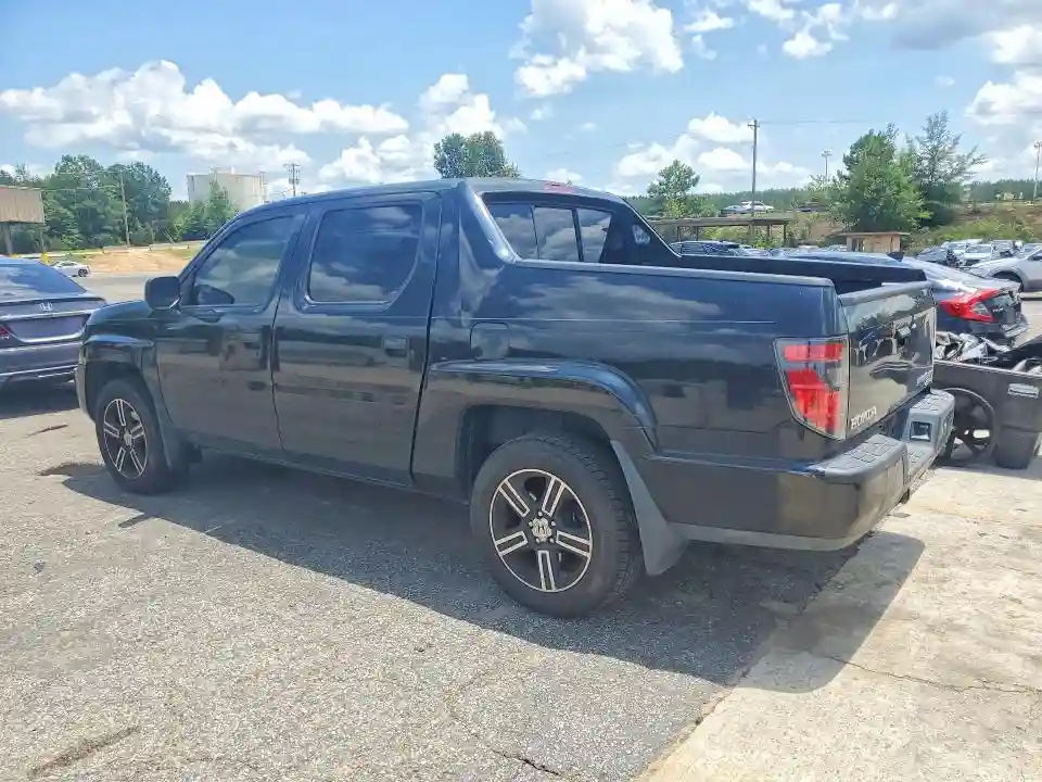 5FPYK1F72EB014652 2014 HONDA RIDGELINE-1