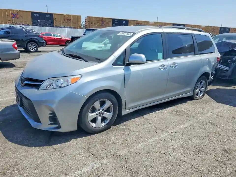 5TDKZ3DC5KS993841 2019 TOYOTA SIENNA-0