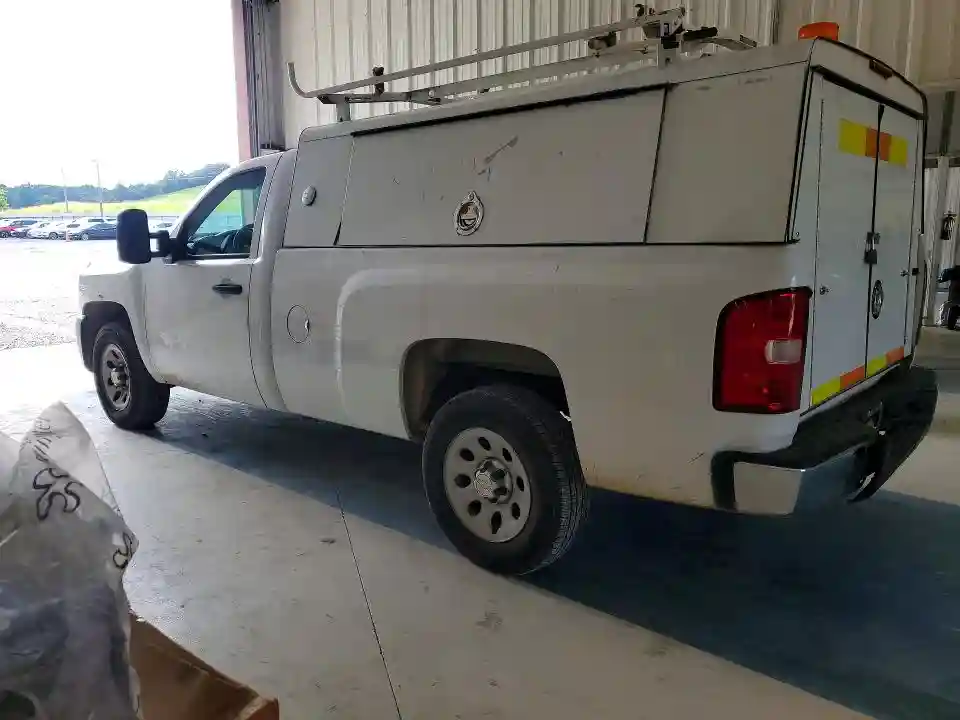 1GCNCPEX5DZ900082 2013 CHEVROLET SILVERADO-1
