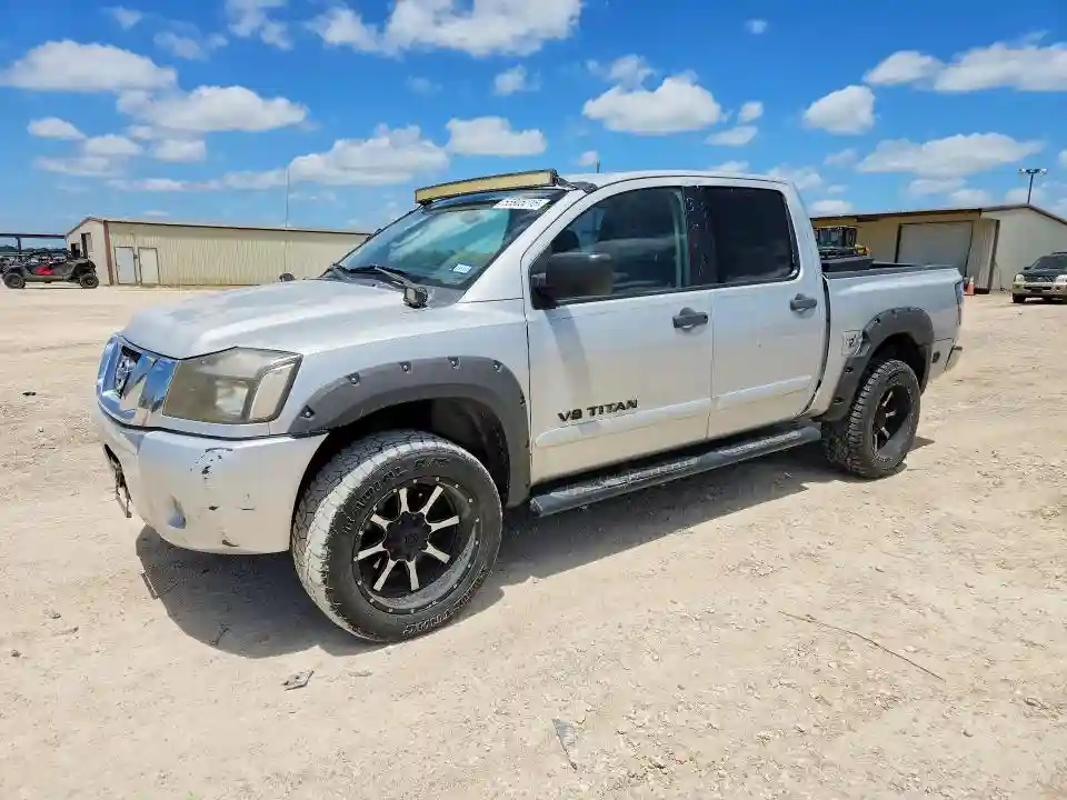 1N6AA0ED6AN325573 2010 NISSAN TITAN-0
