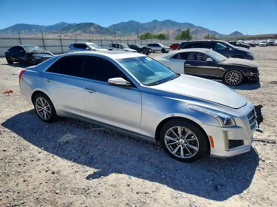 1G6AX5SX5E0167732 2014 CADILLAC CTS-3