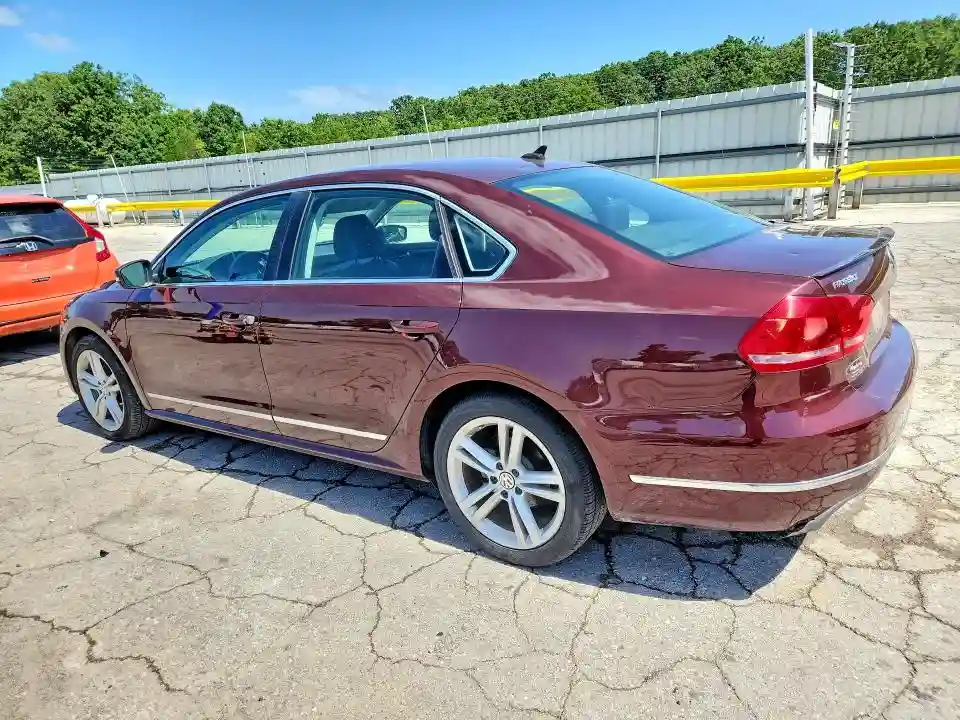 1VWCN7A36EC089592 2014 VOLKSWAGEN PASSAT-1