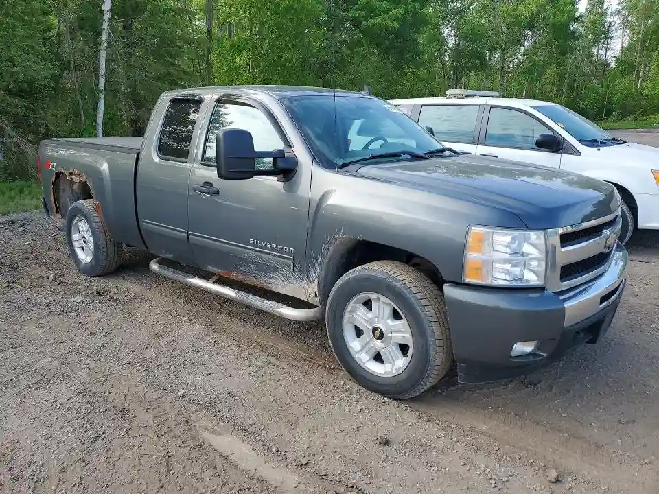 1GCRKSE35BZ368639 2011 CHEVROLET SILVERADO-3