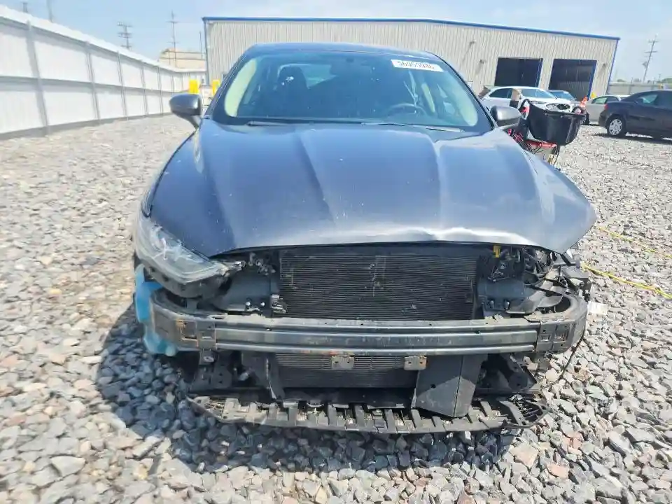 3FA6P0HD1JR238816 2018 FORD FUSION-4