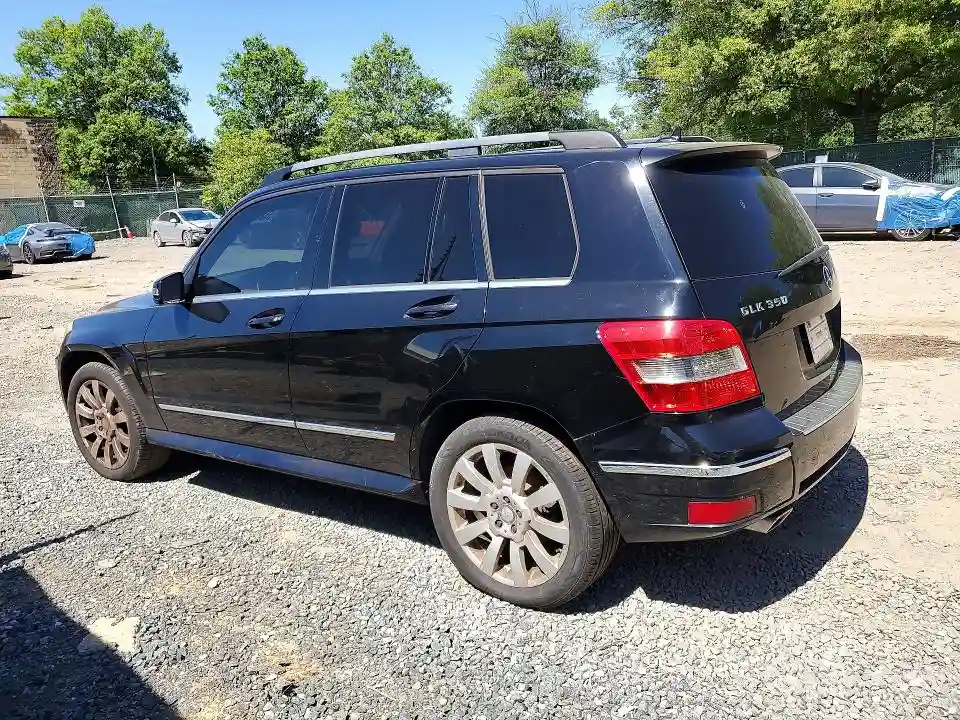 WDCGG8HB9AF404468 2010 MERCEDES-BENZ GLK-CLASS-1