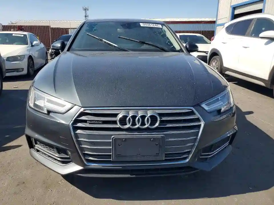 WAUENAF46HN040862 2017 AUDI A4-4