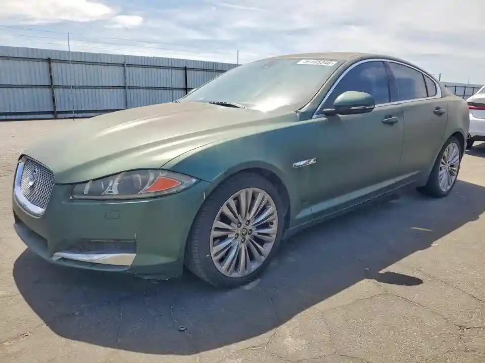 SAJWA0HB3CLS21531 2012 JAGUAR XF-0