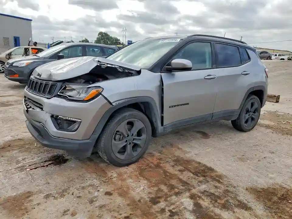 3C4NJDBB5KT593045 2019 JEEP COMPASS-0