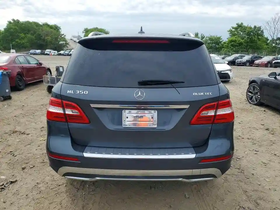 4JGDA2EBXCA025650 2012 MERCEDES-BENZ M-CLASS-5