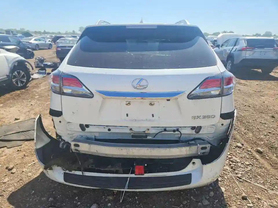 2T2BK1BA9FC336433 2015 LEXUS RX350-5