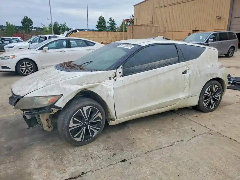 JHMZF1D40DS003983 2013 HONDA CR-Z-0