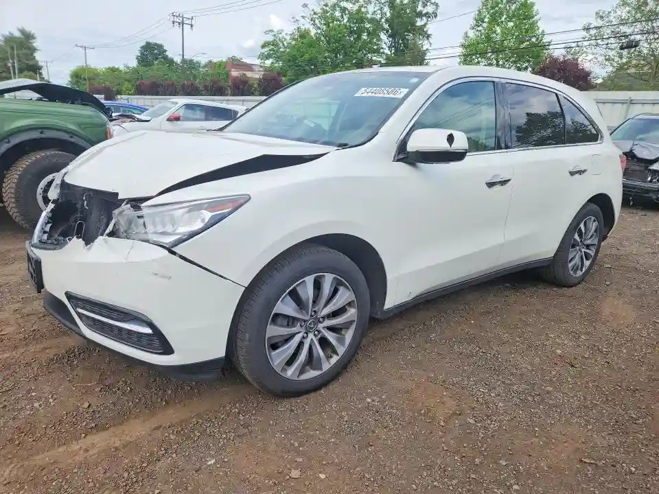 5FRYD4H66GB007732 2016 ACURA MDX-0