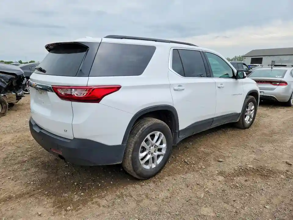 1GNERGKW5LJ101532 2020 CHEVROLET TRAVERSE-2