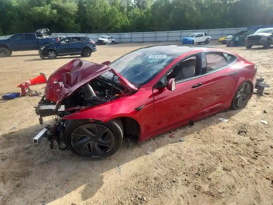 5YJSA1E50PF512451 2023 TESLA MODEL S-0